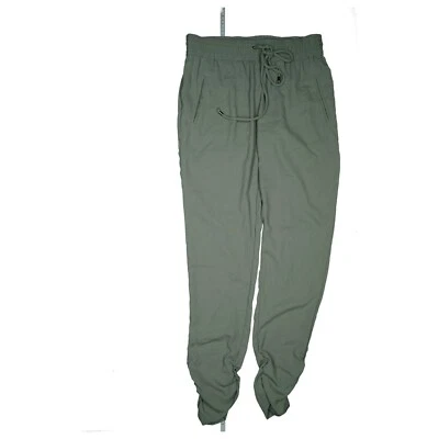 Silvian Heach Damen Jogging Comfort Hose Sommer 44 38 L khaki dünn Gummibund NEU - Bild 1 von 4