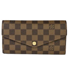 Louis Vuitton Brieftasche Sala Schachbrett Ebene N63209 RFID IC Chip eingebaut