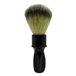 MM-400 Black Shaving Brush (24mm Synthetic Knot) - by Murphy and McNeil - Picture 1 of 5