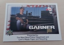 1998 Milwaukee Brewers Police - MSC - WEST BEND POLICE DEPARTMENT AND LYNN'S....