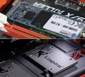 1PC New Kingston A400 960GB SSD  SATA III - Picture 1 of 3