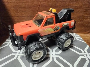 Vintage 1985 Remco Tow Pick Up Truck Steel Body "Putty Cat" 24hr Towing Restore - Picture 1 of 5