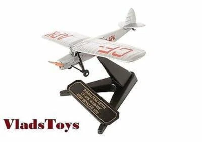 Oxford 1:72 de Havilland Puss Moth Bert Hinkler, CF-APK 72PM006 - Image 1 of 4