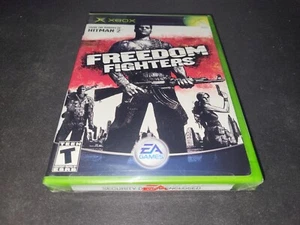 Freedom Fighters Black Label EA Games Microsoft Xbox BRAND NEW SEALED! - Picture 1 of 6