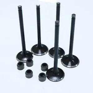 YAMAHA Raptor 660R Intake&Exhaust Valve Kit With seal Fit Raptor 660 01-05 NEW - Bild 1 von 2