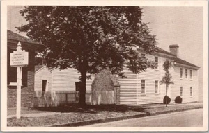 1940s Little Rock Arkansas Postcard Territorial Capitol Restoration /Street View - Imagen 1 de 2
