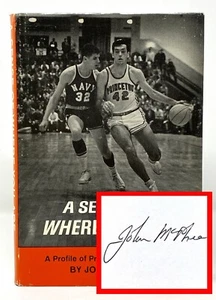 John McPhee - A Sense Where You Are - SIGNIERT 1. 1. - Bill Bradley/Princeton - Bild 1 von 9