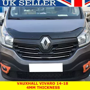DEFLETTORE PIETRA COFANO RENAULT TRAFIC 2014-2018 - Foto 1 di 3