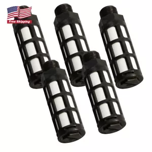 Exhaust Air Silencer 3/4" Air Line Pneumatic Muffler Air Compressor Fitting 5pcs - Picture 1 of 3
