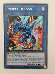 Striker Dragon Secret Rare MP20-EN204 1st Edition NM Yu-Gi-Oh! TCG - Picture 1 of 1