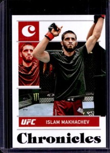 2022 Chronicles UFC Islam Makhachev Purple Parallel #22/49