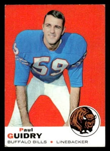 1969 Topps #109 Paul Guidry - Excellent *TedsCardShack* - Picture 1 of 2