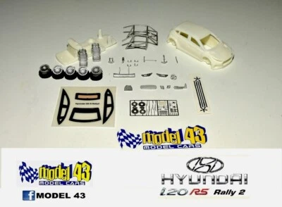 1/43 HYUNDAY i20  RALLY 2  -   KIT MONTAGGIO - - Immagine 1 di 2