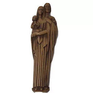 Holy Family Jesus Mary Joseph Ceramic Wall Plaque Hanging Christian Art - Picture 1 of 6