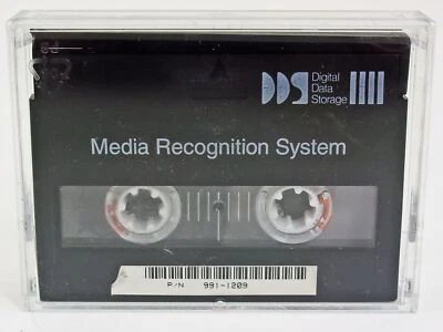 3M 4mm Data Tape Media Recognition System 991-1209 DDS-90 - Image 1 of 2