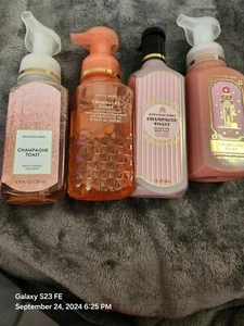 Bath & Body Works Soap Lot Champaigne Toast - Picture 1 of 1