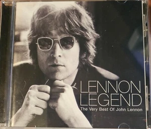 John Lennon Legend The Very Best of John Lennon CD - Foto 1 di 4