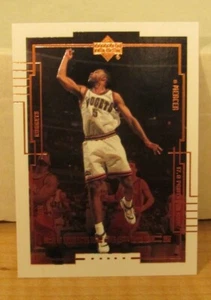 1999-00 Upper Deck Biographic Ron Mercer #B28 Denver Nuggets - Picture 1 of 2
