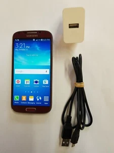 At&t Prepaid H20 Cricket ATT Wireless Samsung Galaxy S4 4G GSM SGH-i337 Phone - Picture 1 of 10
