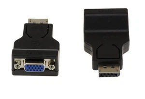 Adaptateur DP DISPLAYPORT Mâle vers VGA Femelle - Imagen 1 de 1