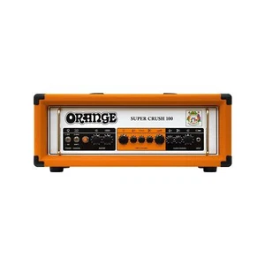 Orange Super Crush 100 Watt Amplifier Head, Orange - Picture 1 of 10