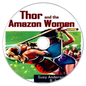 Thor and the Amazon Women (1963) Public Domain Film Supplied On DVD - Picture 1 of 2
