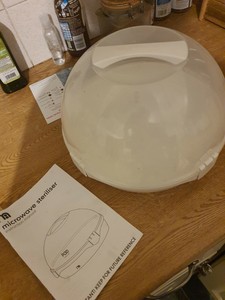 mothercare microwave steriliser