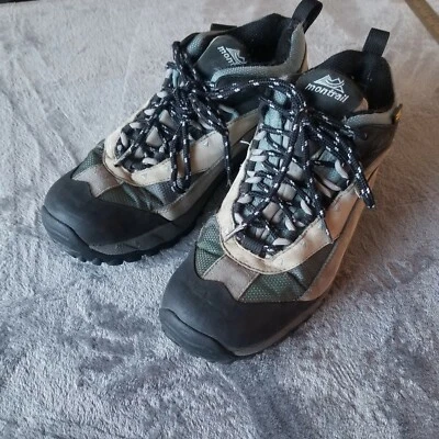 Montrail Womens Gore-Tex Hiking Shoes Brown Black Lace-Up Trail Walking Size 10 - Image 1 of 4