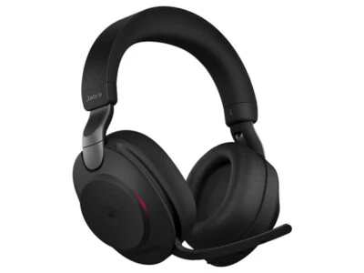 Jabra Evolve2 85 Stereo MS-Certified Bluetooth Headset with USB-A Adapter - image 1 of 4