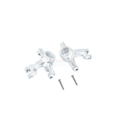 Aluminum alloy front steering wheel hub carrier for ARRMA 1/10 KRATON 4X4 4S BLX - Image 1 of 4