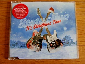 CD Single: Status Quo : It's Christmas Time : Collector's Edition : Sealed - Picture 1 of 2