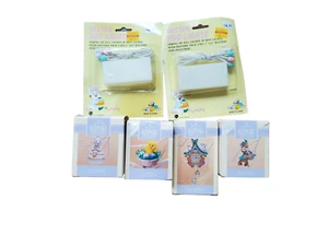 Hallmark Keepsake 1992 Easter Ornament Lot in box with Easter Egg Lights - Picture 1 of 8