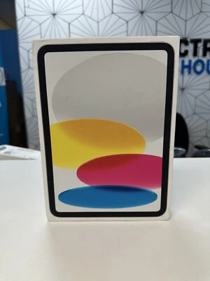 Apple iPad 10th gen 256GB Silver Wi-Fi With Apple care Till July 2025 Brand New - Image 1 of 3