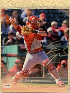 Devin Mesoraco Signed Cincinnati Reds 8x10 Photo PSA/DNA - Picture 1 of 5