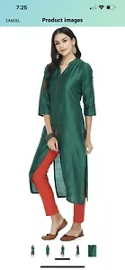 indian women kurta dress set - Picture 1 of 3