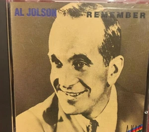Al Jolson " Remember"Rare  Axis Australian CD - Bild 1 von 2