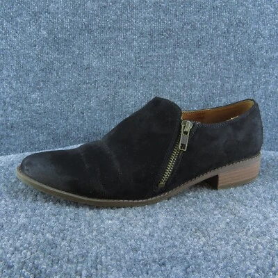 BC Footwear Mujer Botines Tela Negra Cremallera Talla 9.5 Mediano Foto 1 de 4