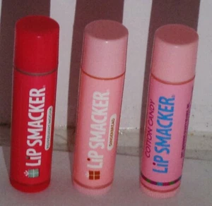 Bálsamos labiales 3 sabores PAN DE JENGIBRE, ALGODÓN DE AZÚCAR, MENTA MOCHA - Imagen 1 de 1