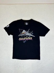 Zero Foxtrot Mens Crew Neck T Shirt - Size Medium Ghostrider Fighter Jet *READ** - Picture 1 of 13