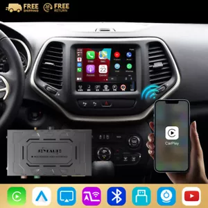 Kit automático inalámbrico CarPlay Android para Jeep Cherokee Solution Retrofit 2014-2020 - Imagen 1 de 8