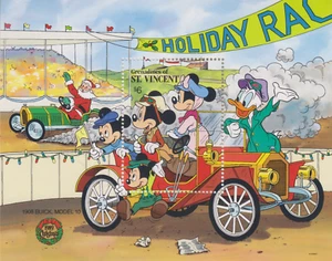 Walt Disney St.Vincent Grenadines Postfrisch 6802 - Picture 1 of 1