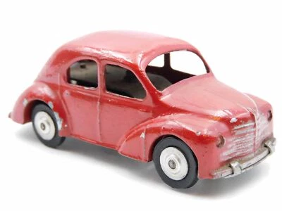 CIJ Europarc Renault 4CV mecanique 1/43 vintage die cast 3/48 model car wind up - Immagine 1 di 4