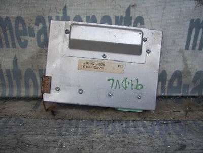 90-93 DEVILLE ELDORADO FLEETWOOD FWD MÓDULO DE CONTROLE DE MOTOR ECM ECU 16132240 ATCY - Imagem 1 de 4