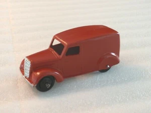 Dinky Toys # 28C Type 3 RED 1934-40 VAN Meccano Made England RESTORED SHIPS FREE - Picture 1 of 7