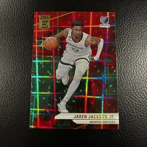 2023-24 Donruss Elite Jaren Jackson Jr Red Green International Mint # 79 Grizz - Picture 1 of 2
