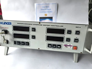 Klinger Scientific Programmable Stepping Motor Controller MC4 - Picture 1 of 9