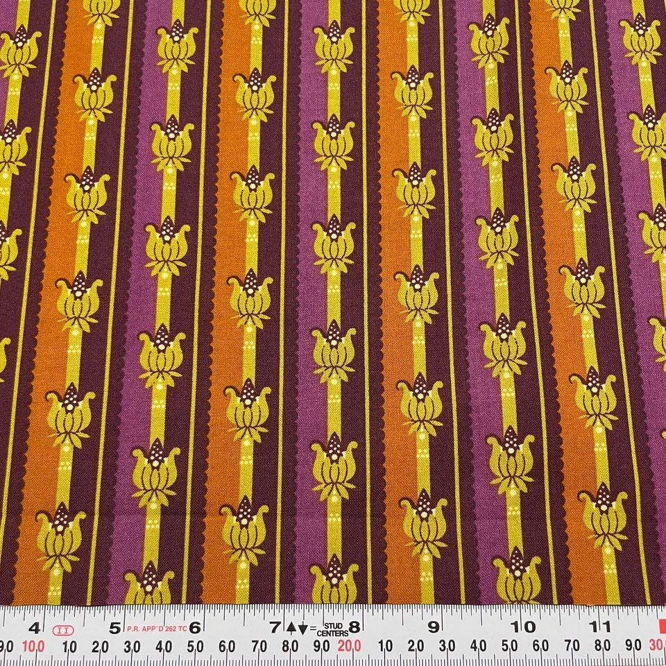 Feathers & Fancy by Dianna LaFerry Benartex Cotton HALF YARD Remnant 18" x 44" - Image 1 of 2