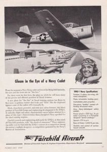 1947 Fairchild XNQ-1 Aircraft ad 1/9/2023k - Picture 1 of 1