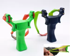 Catapulta de tiro con arco profesional con honda de caza eslinga de nailon tiro con arco arco tiro con arco - Imagen 1 de 15