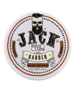 Jack The Barber Beard & Mo Balm 95g Sandalwood Nourish - Picture 1 of 3